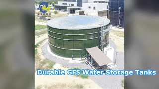 Glass Fused To Steel Water Tanks Durable Storage Solution